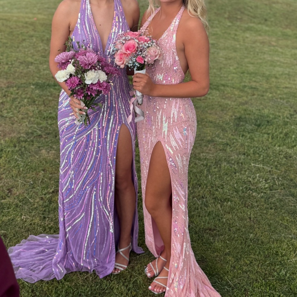 Flirt pink sparkly dress